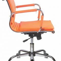 Кресло руководителя Бюрократ CH-993-LOW/ORANGE оранжевый | фото 2