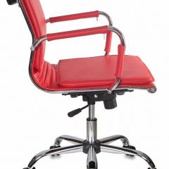 Кресло руководителя Бюрократ CH-993-LOW/RED красный | фото 2