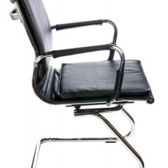 Кресло для посетителя Бюрократ CH-993-Low-V/Black на черный | фото 2