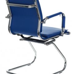 Кресло для посетителя Бюрократ CH-993-Low-V/blue синий | фото 4