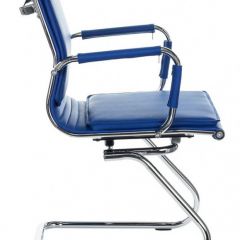Кресло для посетителя Бюрократ CH-993-Low-V/blue синий | фото 2