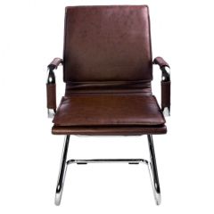 Кресло для посетителя Бюрократ CH-993-Low-V/Brown коричневый | фото 4