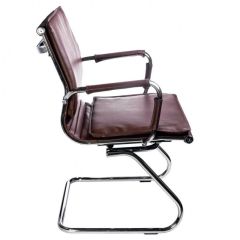 Кресло для посетителя Бюрократ CH-993-Low-V/Brown коричневый | фото 2