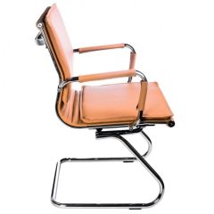 Кресло для посетителя Бюрократ CH-993-Low-V/Camel светло-коричневый | фото 2