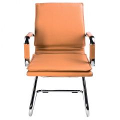 Кресло для посетителя Бюрократ CH-993-Low-V/Camel светло-коричневый | фото 4
