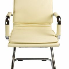 Кресло для посетителя Бюрократ CH-993-Low-V/Ivory слоновая кость | фото 4