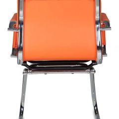 Кресло для посетителя Бюрократ CH-993-Low-V/orange оранжевый | фото 4