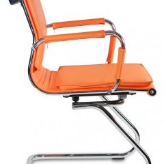 Кресло для посетителя Бюрократ CH-993-Low-V/orange оранжевый | фото 2
