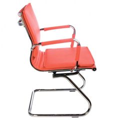 Кресло для посетителя Бюрократ CH-993-Low-V/Red красный | фото 2