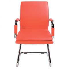 Кресло для посетителя Бюрократ CH-993-Low-V/Red красный | фото 4