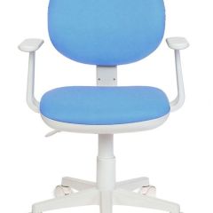 Кресло детское Бюрократ CH-W356AXSN/15-107 голубой | фото 4