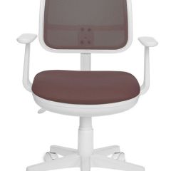 Кресло детское Бюрократ CH-W797/BR/TW-14C коричневый | фото 4