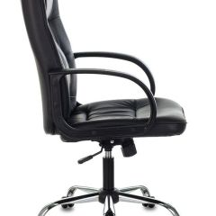 Кресло руководителя Бюрократ T-800N/BLACK черный | фото 2