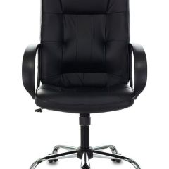Кресло руководителя Бюрократ T-800N/BLACK черный | фото 5