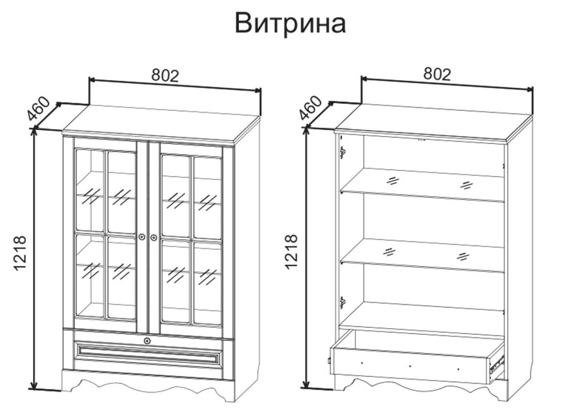 Тумба для телевидеоаппаратуры версаль 1370