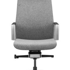 Кресло руководителя Бюрократ _JONS/CASHGREY серый | фото 3