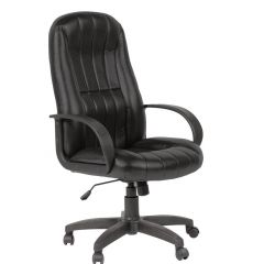 Кресло для руководителя  CHAIRMAN 685 (экокожа черный) | фото 2