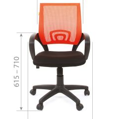 Кресло для оператора CHAIRMAN 696 black (ткань TW-11/сетка TW-01) | фото 4