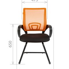 Кресло для оператора CHAIRMAN 696 V (ткань TW-11/сетка TW-05) | фото 7