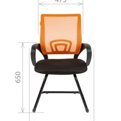 Кресло для оператора CHAIRMAN 696 V (ткань TW-11/сетка TW-66) | фото 5