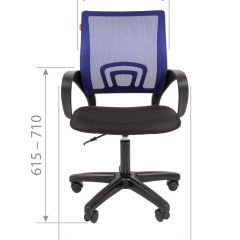 Кресло для оператора CHAIRMAN 696  LT (ткань стандарт 15-21/сетка TW-01) | фото 4