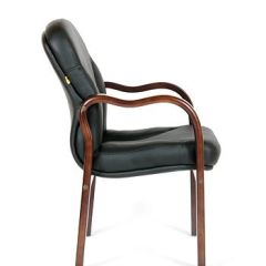 Кресло для посетителей CHAIRMAN 658 (натуральная кожа) | фото 3