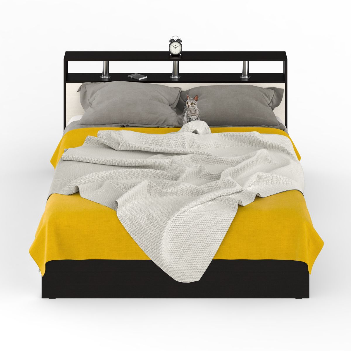 Кровать Камелия 1600