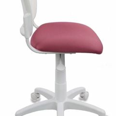 Кресло детское Бюрократ CH-W296NX/26-31 белый TW-15 розовый 26-31 | фото 2
