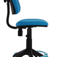 Кресло детское Бюрократ KD-4-F/TW-55 голубой | фото 2