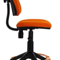 Кресло детское Бюрократ KD-4-F/TW-96-1 оранжевый TW-96-1 | фото 2