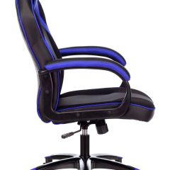 Кресло игровое Бюрократ VIKING 2 AERO BLUE черный/синий | фото 3