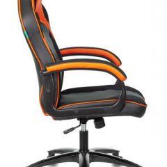 Кресло игровое Бюрократ VIKING 2 AERO ORANGE черный/оранжевый | фото 3