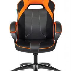 Кресло игровое Бюрократ VIKING 2 AERO ORANGE черный/оранжевый | фото 2