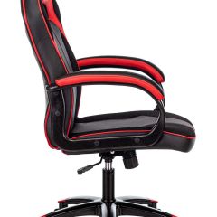 Кресло игровое Бюрократ VIKING 2 AERO RED черный/красный | фото 3