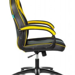 Кресло игровое Бюрократ VIKING 2 AERO YELLOW черный/желтый | фото 3