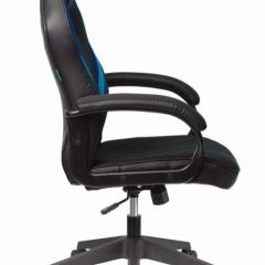 Кресло игровое Бюрократ VIKING 3 AERO BLUE черный/синий | фото 3