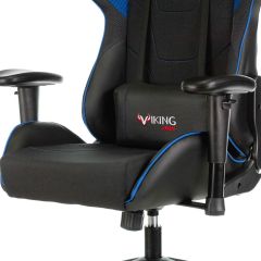 Кресло игровое Бюрократ VIKING 4 AERO BLUE черный/синий | фото 5