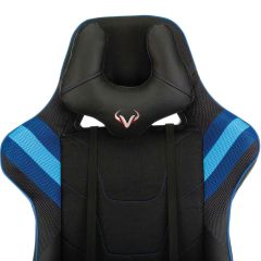 Кресло игровое Бюрократ VIKING 4 AERO BLUE черный/синий | фото 6