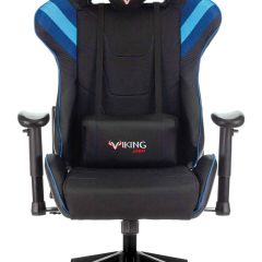 Кресло игровое Бюрократ VIKING 4 AERO BLUE черный/синий | фото 3