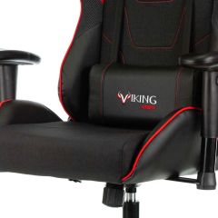 Кресло игровое Бюрократ VIKING 4 AERO RED черный/красный | фото 6