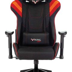 Кресло игровое Бюрократ VIKING 4 AERO RED черный/красный | фото 3