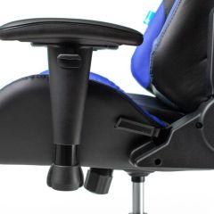 Кресло игровое Бюрократ VIKING 5 AERO BLUE черный/синий | фото 6