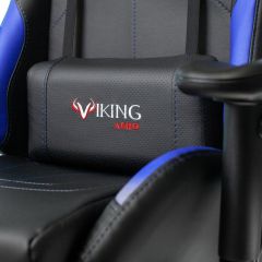 Кресло игровое Бюрократ VIKING 5 AERO BLUE черный/синий | фото 7