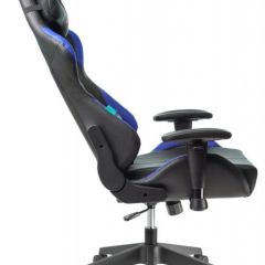 Кресло игровое Бюрократ VIKING 5 AERO BLUE черный/синий | фото 2