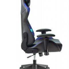 Кресло игровое Бюрократ VIKING 5 AERO BLUE черный/синий | фото 5