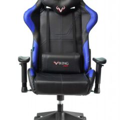 Кресло игровое Бюрократ VIKING 5 AERO BLUE черный/синий | фото 3