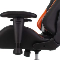 Кресло игровое Бюрократ VIKING 5 AERO ORANGE черный/оранжевый | фото 5
