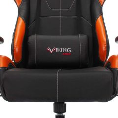 Кресло игровое Бюрократ VIKING 5 AERO ORANGE черный/оранжевый | фото 7