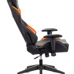 Кресло игровое Бюрократ VIKING 5 AERO ORANGE черный/оранжевый | фото 2