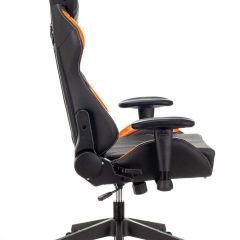 Кресло игровое Бюрократ VIKING 5 AERO ORANGE черный/оранжевый | фото 8